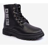Big Star Kids Leather Boots Insulated | Shoptok.si