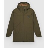 Quiksilver Overcast 3K Parka grape leaf Cene