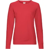 Fruit Of The Loom FN25•Lady Fit Lightweight Raglan Sweat