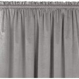  Curtain VILA color gray style classic 5 cm pole pocket with 3 cm fringe velvet 400x245 HOMEDE | shoptok.hr