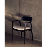 Kave Home Črn jedilni stol Alocs – | Shoptok.si