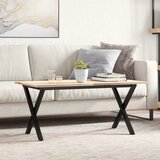  Noge za stolić za kavu s X-oblikom 80x40x43 cm čelik | shoptok.hr
