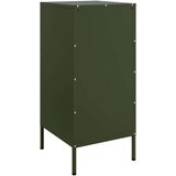 vidaXL Komoda 2 kosa olivno zelena 36x39x79 cm hladno valjano jeklo | Shoptok.si
