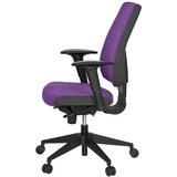 MID.YOU Vrtljiv Stol Pro-tec 500, Vijolična | Shoptok.si