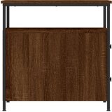  Noćni ormarić boja hrasta 30 x 60 x 60 cm od konstruiranog drva | shoptok.hr