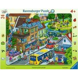 Ravensburger puzzle - Nas zeleni grad 24 dela Cene