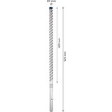 Bosch EXPERT SDS max-8X burgija za udarne bušilice od 20 x 400 x 520 mm, 5-delni - 2608900266 | ePonuda.com