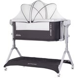 Chipolino električni krevetić i kolijevka Electra Charcoal | shoptok.hr