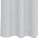 vidaXL Zavjese sa zavjesama 2 pcs Svjetlosiva 140 x 245 cm Poliester | shoptok.hr