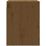  Zidni ormarići 2 kom boja meda 30x30x40 cm od masivne borovine | shoptok.hr