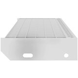  Rešetkasta stepenica 80 x 24 x 7 cm od pocinčanog čelika | shoptok.hr