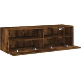  Zidni TV ormarić boja hrasta 100 x 30 x 30 cm konstruirano drvo | Eponuda.com