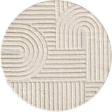 Ayyildiz Carpets Kremno bela okrogla preproga ø 200 cm Art – Cene