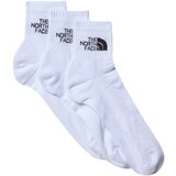 The North Face Set 3 parov moških visokih nogavic NF0A882GFN41 Tnf White | Shoptok.si