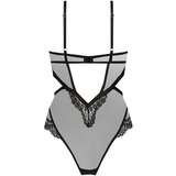 Hunkemöller Bodi 'Daisy' črna | Shoptok.si
