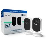 ARLO Essential (Gen.2) VMC3260-100EUS set dveh 2K notranjih IP kamer, (21022736) | Shoptok.si
