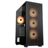 COUGAR GAMING COUGAR MX220 RGB PC Case, Mid Tower, Black | ePonuda.com