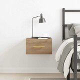  Noćni ormar Umjetnički hrast 35 x 35 x 20 cm Konstruirano drvo | shoptok.hr