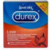 Durex Prezervativ Love 4kom | ePonuda.com