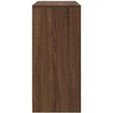  Komoda s ladicama i vratima smeđi hrast 70 5x34x74 5 cm | shoptok.hr