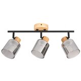  Brilagi - Spot svetlo HYGGE 3xE14/15W/230V drvo/zadimljeno | Eponuda.com