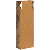  Kupaonski zidni ormarić Zidne Dimljeni Hrast 20 x 10 x 60,5 cm | shoptok.hr