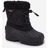 Big Star Insulated Children's Snow Boots with Zipper Big Star Cijene