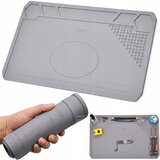 Rosfix Silikonska Servisna Mata – Antistatična, Protizdrsna, Odporna Do 450°C | 35×22 cm, Organizer, Linijka 28 cm, (5000356517) Cene