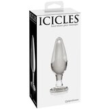 Pipedream Stekleni analni čep "Icicles no. 26" (R21086) | Shoptok.si