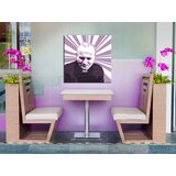  Ručno slikane slike na platnu na platnu POP Art JÁN PAVOL II. 1-dijelna () | shoptok.hr