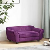 SOFA za pse bordo 72 x 45 x 30 cm plišana | Shoptok.si