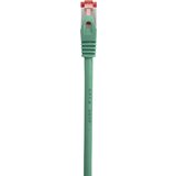 Renkforce RF-5503262 RJ45 omrežni kabel CAT 6 S/FTP 10.00 m zelena z zaščitnim zapornim zatičem, pozlačeni konektorji, ognjevaren 1 kos, (20561864) Cene