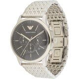 Emporio Armani Analogna ura srebrna Cene