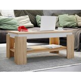 MID.YOU klubska miza rolas, hrast sonoma, bela, 90x41 | Shoptok.si