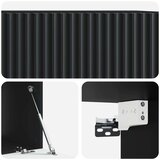 TV Omarica za TV, ki jo lahko montiraš na steno Črna, (5000210677) | Shoptok.si