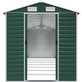  Vrtna lopa zelena 191x725x198 cm pocinkano jeklo, (20956211) | Shoptok.si