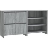 Maison Chic 2-delna Komoda - Predalnik siva sonoma konstruiran les, (21722723) | Shoptok.si