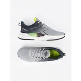 VICO Gray sneakers with green accent | shoptok.hr