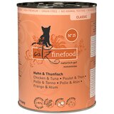  Varčno pakiranje catz finefood 24 x 400 g - Piščanec & tuna | shoptok.hr