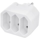 Viz Komerc Trostruki Euro razvodnik-T beli 16A/250V /27076 Cene