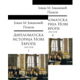 Talija izdavaštvo Jovan M. Jovanović Pižon - Diplomatska istorija Nove Evrope 1918-1938 I-II Cene
