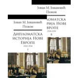 Jovan M. Jovanović Pižon - Diplomatska istorija Nove Evrope 1918-1938 I-II