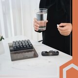 Ruhhy organizator lijekova za 7 dana, 3 doze dnevno Slike
