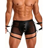 SuperLove See-through Stylish Men Boxer with Handcuffs 278 Black XL Cijene