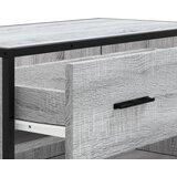  za cipele Sivi Sonoma Konstruirano drvo i metal | shoptok.hr