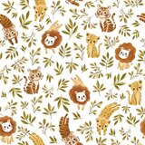 Lilipinso Dječja tapeta 10 m x 50 cm Jungle Trio – | shoptok.hr