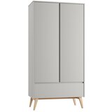 Pinio Siva dječja garderoba 100x52,5 cm Swing – Cijene