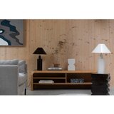 Zuiver TV omarica v hrastovem dekorju v naravni barvi 160x45x40 cm Brave – | Shoptok.si
