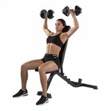 Tunturi Nastavljiva klop UB40 | Shoptok.si