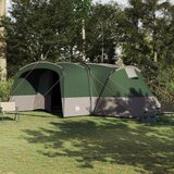  Obiteljski šator za 12 osoba Zelena i bijela 760 x 645 x 230 cm | shoptok.hr